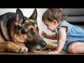 Download Lagu Giant 🐕 I pastori tedeschi proteggono questo bambino 👶 come il proprio cucciolo