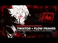 How to your AMV ANIME EDITS correctly After Effects Tutorial