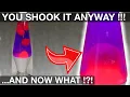 SHAKING a LAVA LAMP - What Happens CAN WE FIX IT