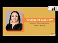 Revitalize Renew