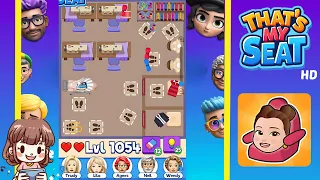 That’s My Seat Level 1054 Screenshot