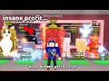 I PVP'D for INSANE Profit in Steal A Brainrot... 🔥 (ft. BeanieRot)