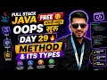 Full Stack Java Free Day 29 Methods in Java aadiandjava 2 0