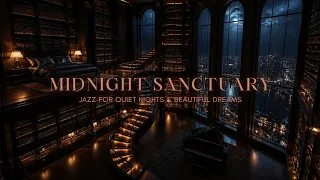 Jazz After Dark π§οΈ Cozy Luxury Bedroom Ambience for Sleep, Relaxing & Dreaming