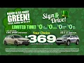 March is All About Green at Garden State Honda Sign Drive