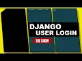 How To Log In User In Python Django 2020 Python Django Web Development For Millennials