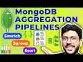 Master MongoDB Aggregation Pipeline Essential Operators Real-World Examples NoSQL Tutorial