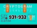 CRYPTOGRAM level 931 932