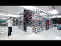 Worlds Most Exclusive 2 000 000 Sneaker Collection