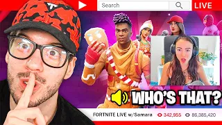 I Stream Sniped My Girlfriend's FASHION SHOW! (Fortnite)