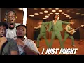 Bruno Mars - I Just Might [Official Music Video] Reaction