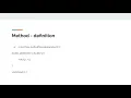 Java for Beginners - Module 6 Classes and objects