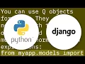 How do I do a not equal in Django queryset filtering