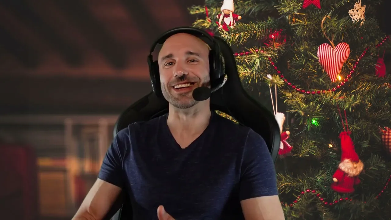 Merry Christmas & Happy Holidays everyone! 😊