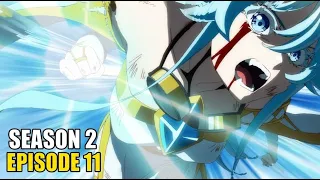 wistoria wand and sword season 2 episode 11 yuki senpai manga ver