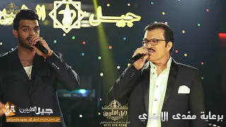 دويتو العمالقه الفنان عبد فلك والفنان حسين فلك حصريا على جيل الطيبين دندنها