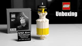 LEGO® Ulysses Space Probe Unboxing & Build ASMR - 5006744 - VIP reward