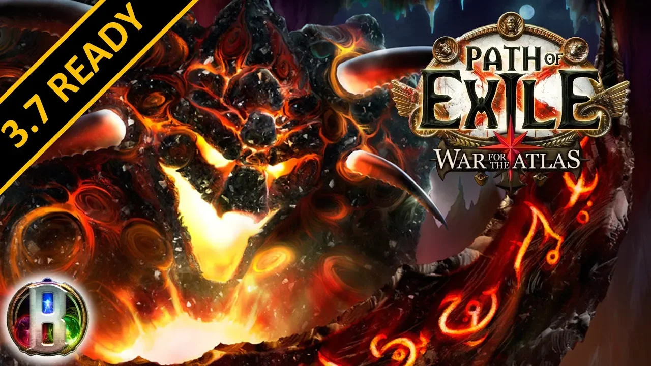 Path of Exile 3.7 - Golemancer Build - Elementalist Witch - Legion Path of Exile 3.7 - Golemancer Build - Elementalist Witch - Legion