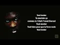 DAMSO - Tout tenter feat. Angèle (Lyrics)