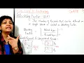Blocking Factor In File Organization Spanned - Unspanned Records DBMS Session 48