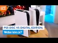Download Lagu De PlayStation 5: Disc Edition VS de Digital Edition