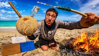 3 DAYS Stranded on a Remote Island (1 Box Per Day)