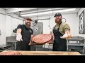 How to make Venison Bratwurst at Home Deluxe Pizza Tailgater Brat Recipes The Bearded Butchers