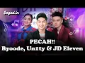 Download Lagu KOMPAK BANGET!! Byoode, Un1ty \u0026 JD Eleven Medley “Dua Kursi” Sampai “Tarik Selimut” | Joged.in