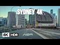 Download Lagu Sydney Morning | Pyrmont to Manly Beach via Mosman \u0026 Chatswood | 4K HDR Relaxing Coastal Drive Tour