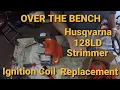 Husqvarna 128LD trimmer Coil Replacement