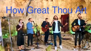 How Great Thou Art🙏Joshua Aaron & Aaron Shust