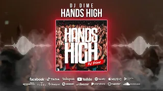 DJ Dime - Hands High (Visualizer)