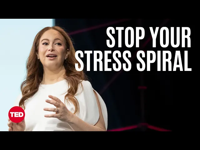 Stress Resets, the Ultimate Mental Health Hack | Jenny Taitz | TED