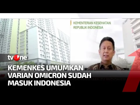 Menkes Umumkan Temuan Kasus Omicron di Indonesia