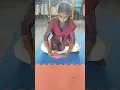 Making Parallelogram by Paper Folding method