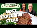 We Ate the Most EXPENSIVE Steak at Carrabba s Italian Grill