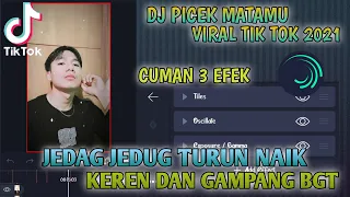 Download TUTORIAL EDIT JEDAG JEDUG ALIGHT MONTION DJ PICEK MATAMU || VIRAL TIK TOK 2021 MP3