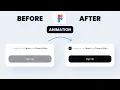 How to Animate a Sign Up Screen Checkbox and Enable Button for Mobile App Figma Tutorial