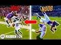 How to PERFECTLY run READ OPTION like a PRO in madden 24