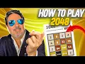 How to Play 2048 - SUPER SIMPLE