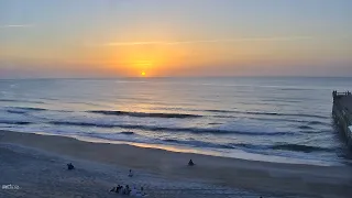 LIVE Avon OBX Sound Cam Sunset Kiteboarding Coastal Life Outer Banks NC