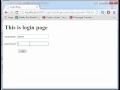 A Simple Website Login Authentication Filter
