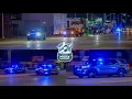 POLICE ESCORT Detroit Police Traffic Enforcement - Livernois Ave