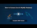 How to Connect Java to MySQL Database Example Tutorial