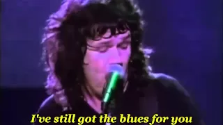 Gary Moore - Still Got The Blues ( Live At Hammersmith ) - with lyrics