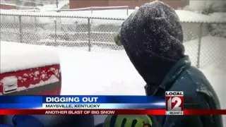 Digging out of another blast of big snow