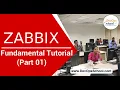 Zabbix Fundamental Tutorial for Beginners with Demo 2020 Part 01 By DevOpsSchool