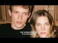 The love story of Charlotte Cardin and Aliocha Schneider