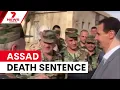 Bashar al-Assad sentenced to death for war crimes 7NEWS