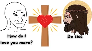 how to love jesus more in everyday life explained in 5 minutes
